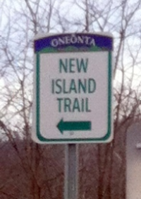 NewIslandTrailsSign